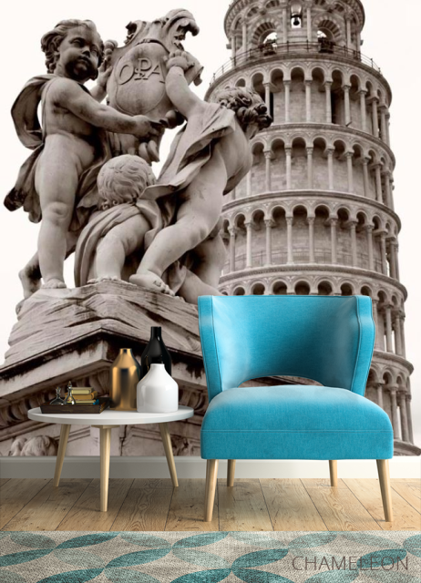 Фотообои Пизанская башня - 4