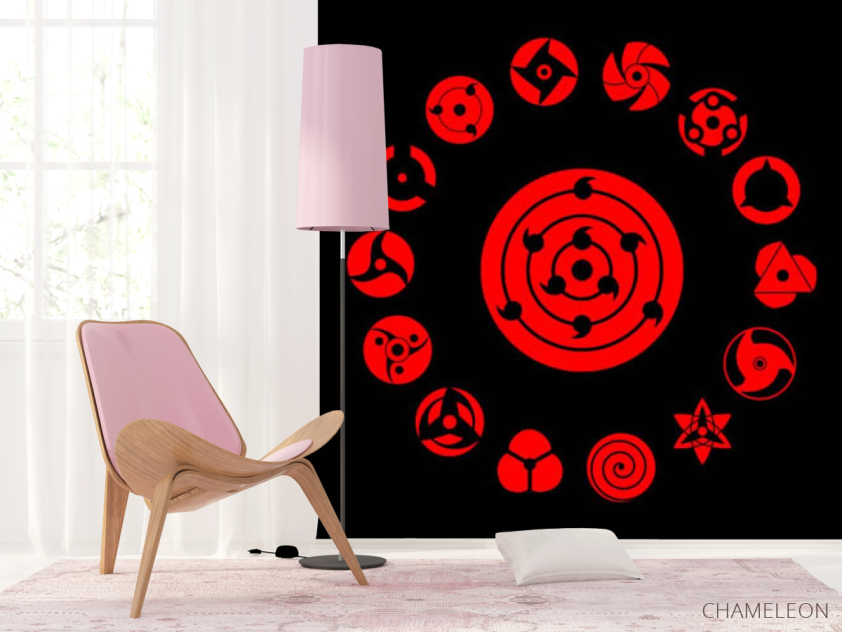 Фотошпалери Наруто символіка - 4