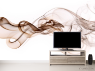 3д фотообои Дым - 2