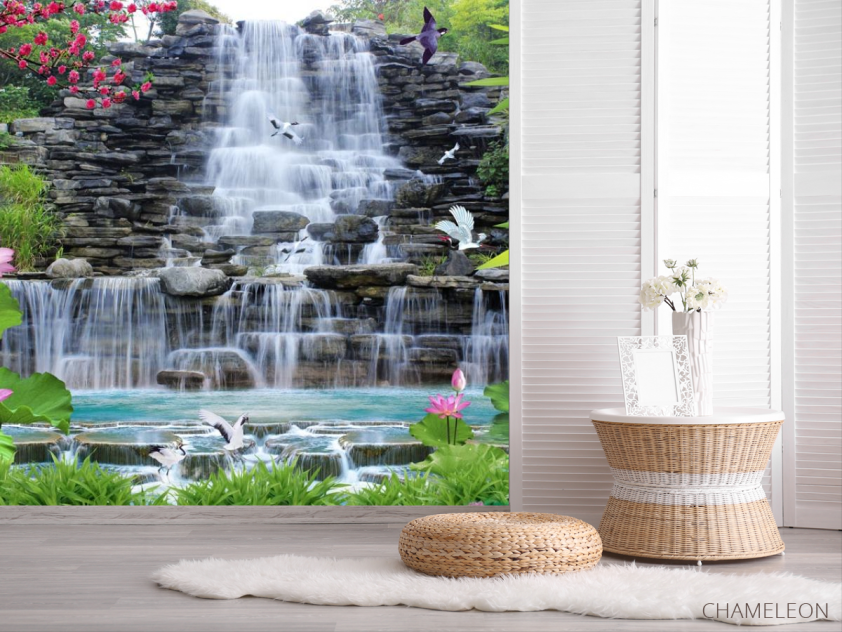 Фотошпалери Кам'яний водоспад - 2