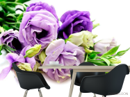 Фотошпалери Троянди бузкові - 1