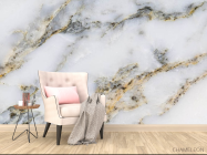 Фотообои Серый мрамор - 4