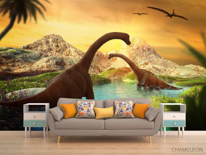Фотообои динозавры - 1