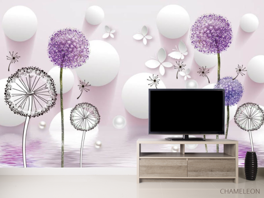 Фотообои одуванчики - 2