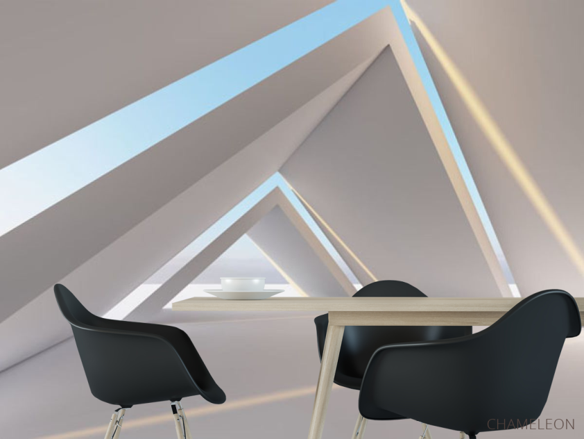 Фотошпалери 3Д Геометричні - 1