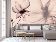 Фотообои в кухню Цветы - 3