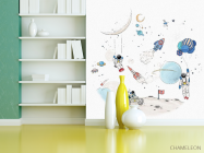 Фотошпалери Космонавти для дитячої - 3