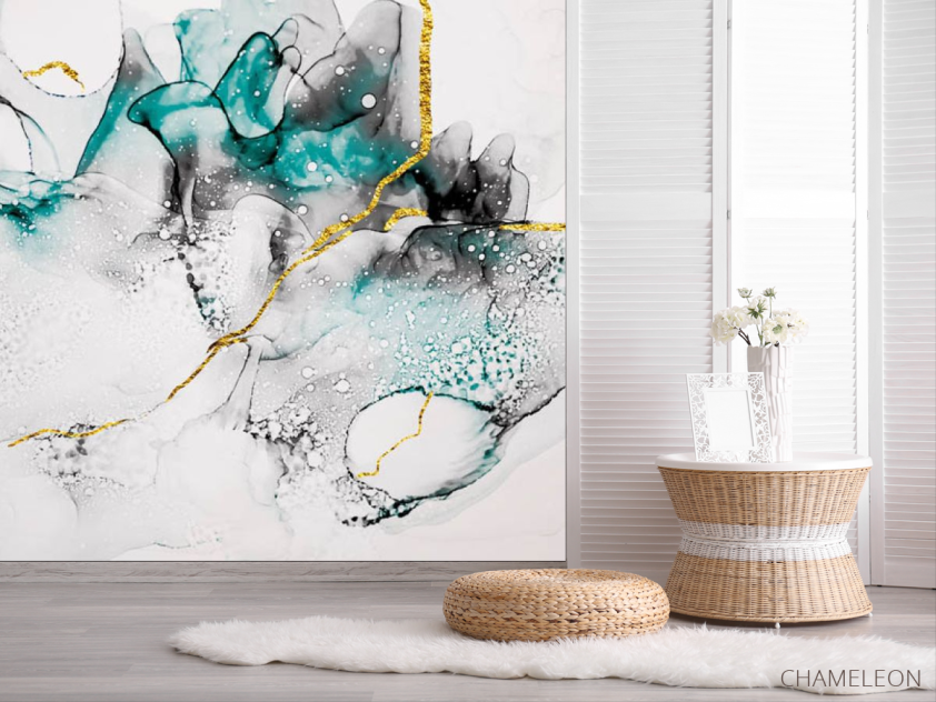 Фотошпалери fluid art - 2