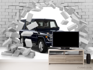 Фотообои 3д джип - 2