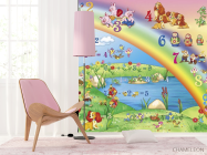 Фотошпалери Таблиця множення - 4