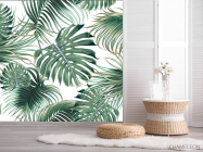 Фотошпалери мікс пальми і монстери - 2