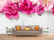 Фотообои Пионы - 1
