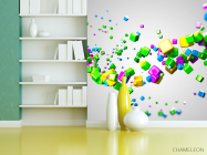 Фотошпалери Куби - 3