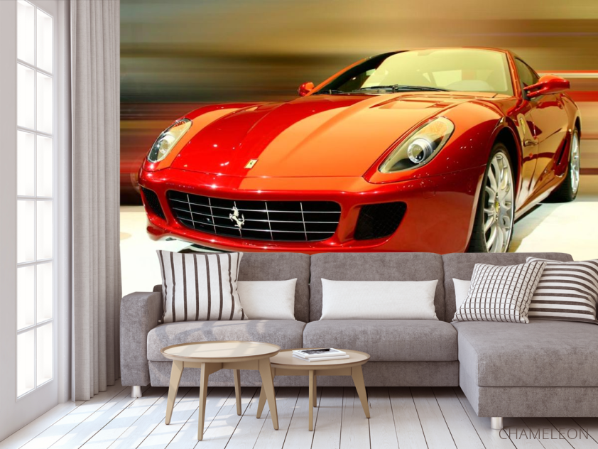 Фотообои Ferrari  - 3