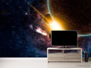 Фотообои Галактика и планеты - 2