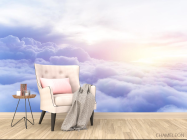 Фотообои пушистые облака - 4