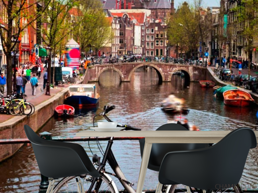 Фотошпалери Амстердам - 1