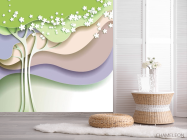Фотошпалери 3d дерево - 2
