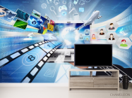 Фотообои Для кабинета информатики - 2