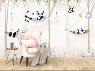 Фотообои панды - 4
