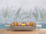 Фотообои Банановые листья - 1