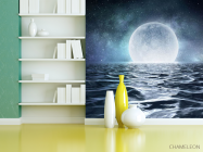 Фотошпалери Планета над водою - 3