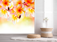 Фотообои Бело-желтые цветочки - 2