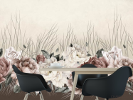 Фотошпалери Дизайнесркие півонії - 1