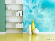 Фотошпалери Кульбаба в небі - 3