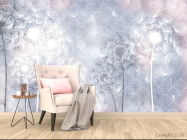 Фотообои Векторные одуванчики - 4