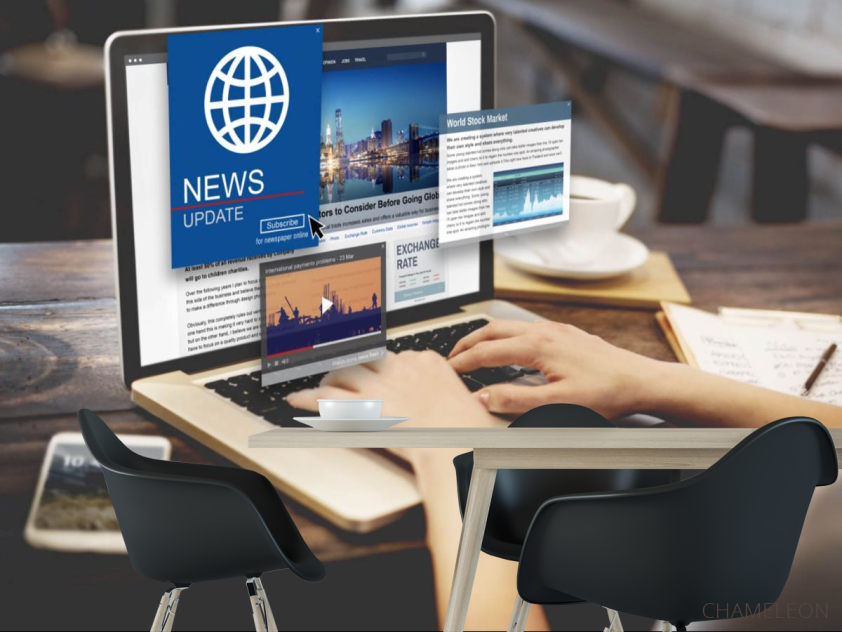 Фотошпалери для кабінету інформатики - 1