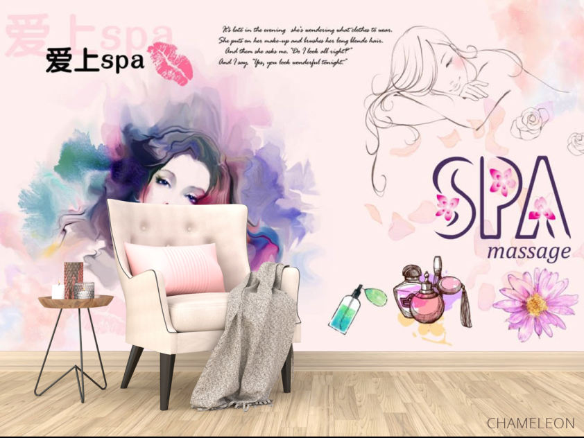 Фотообои Для спа центра - 4