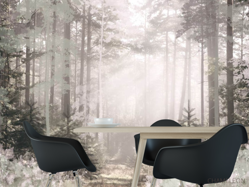 Фотошпалери дизайнерські дерева - 1