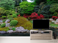 Фотообои поляна над ручейком - 2