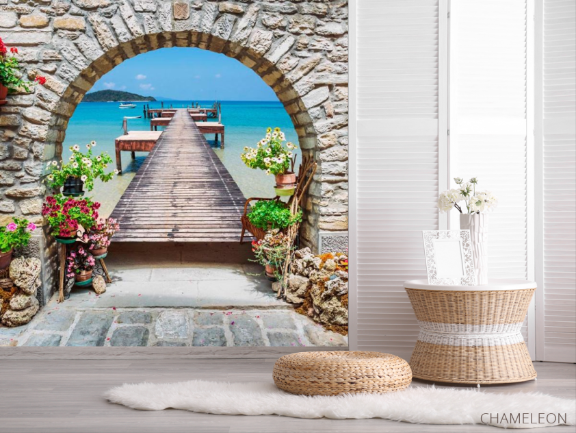 Фотошпалери Арка - 2