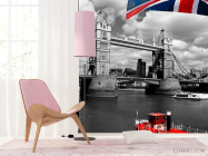 Фотошпалери Лондон, прапор - 4