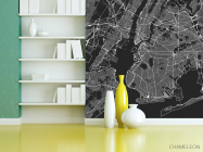 Фотошпалери Карта в офіс - 3