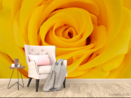 Фотообои желтая роза - 4