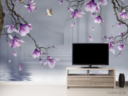 Фотообои 3д тоннель - 2