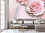 Фотообои 3д розы - 3
