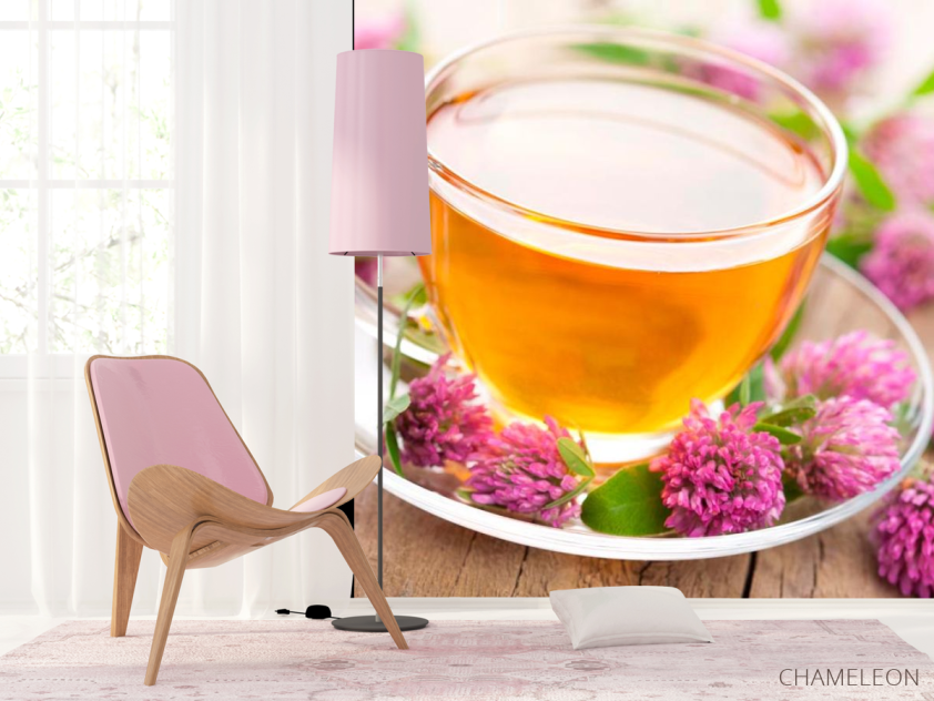 Фотошпалери Чай, конюшина - 4