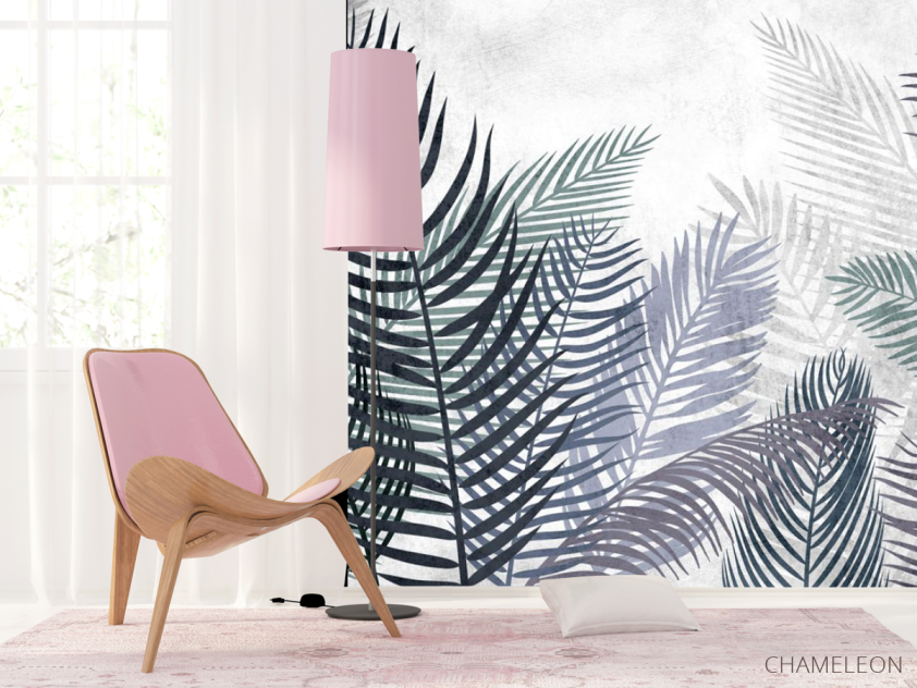 Фотошпалери Тропічні листя - 4
