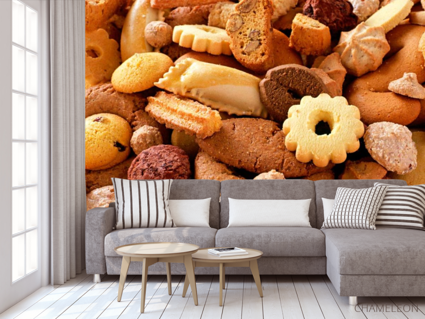 Фотообои Печенье - 3