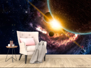 Фотообои Галактика и планеты - 4