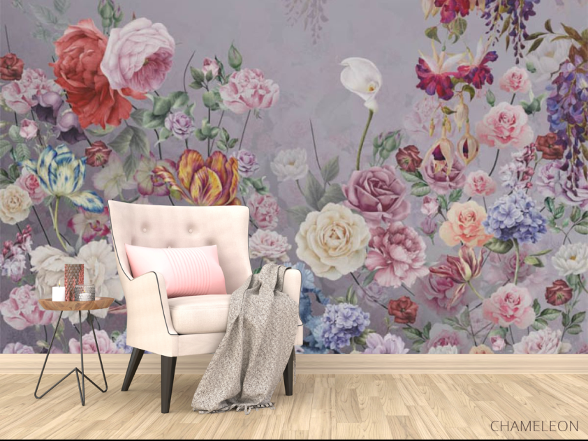 Фотообои Цветочная композиция - 4