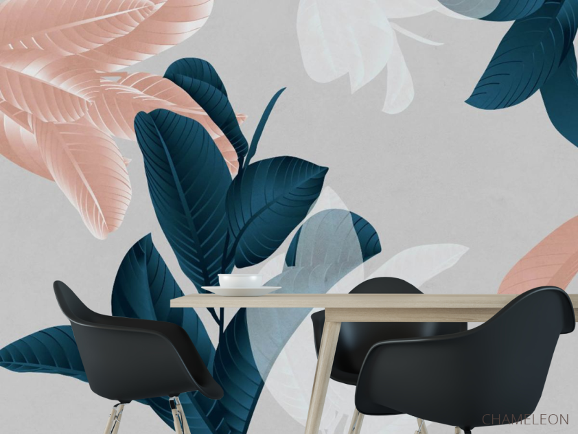 Фотошпалери фікуси дизайнерські - 1