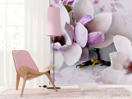 Фотошпалери 3D квіти - 4