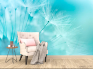 Фотообои Одуванчик в небе - 4