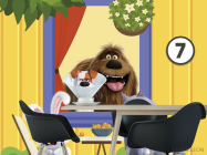 Фотошпалери Таємниці домашніх тварин - 1