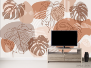 Круглые фотообои - 2